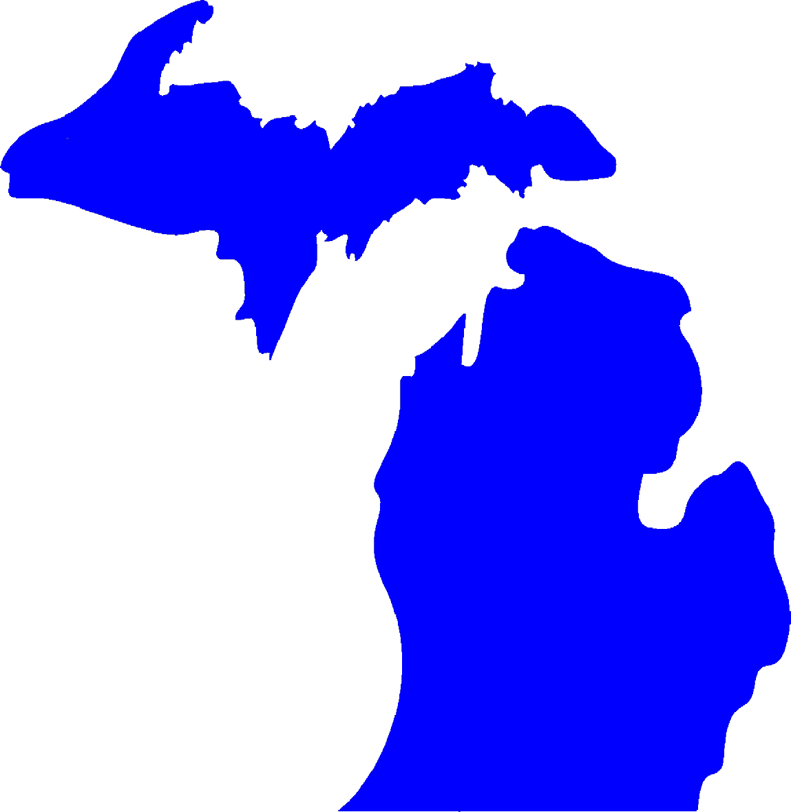 Image of the State of Michigan