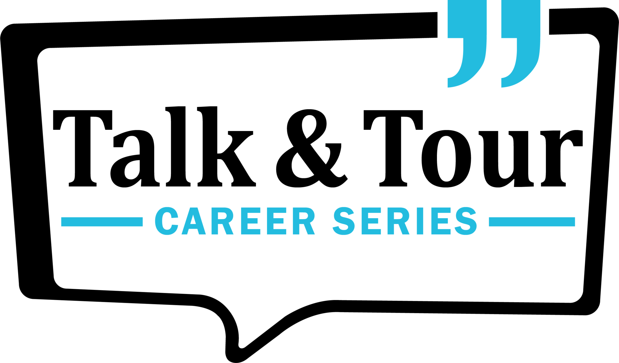 Talk and Tour Career Series graphic