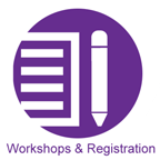 Workshops & Registration Workshop Button