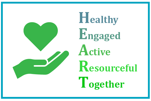 HEART: Healthy, Engaged, Active, Resourceful, Together