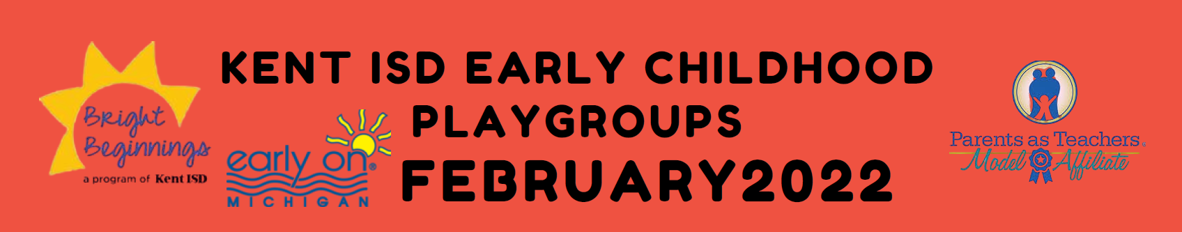 Kent ISD Early Childhood Playgroups February 2022