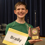 Brady Bowers, Spelling Bee Winner