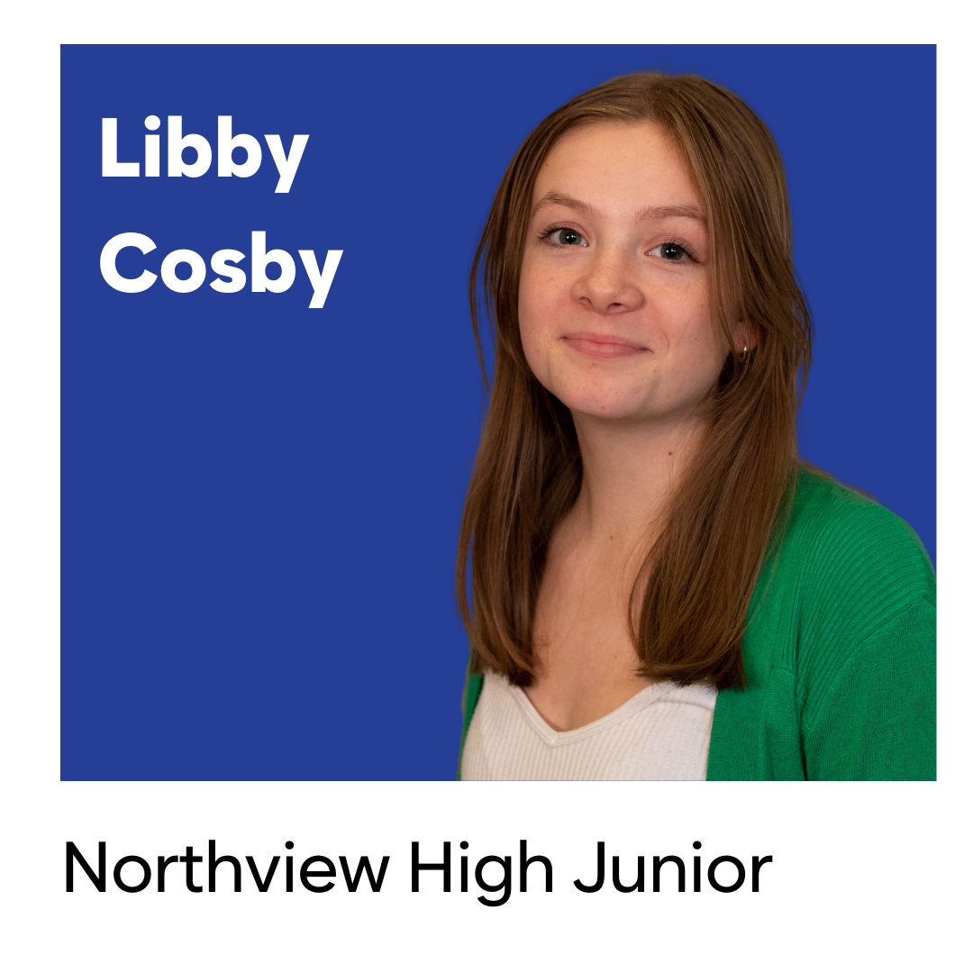 Photo of Student Leadership Community member Libby Cosby