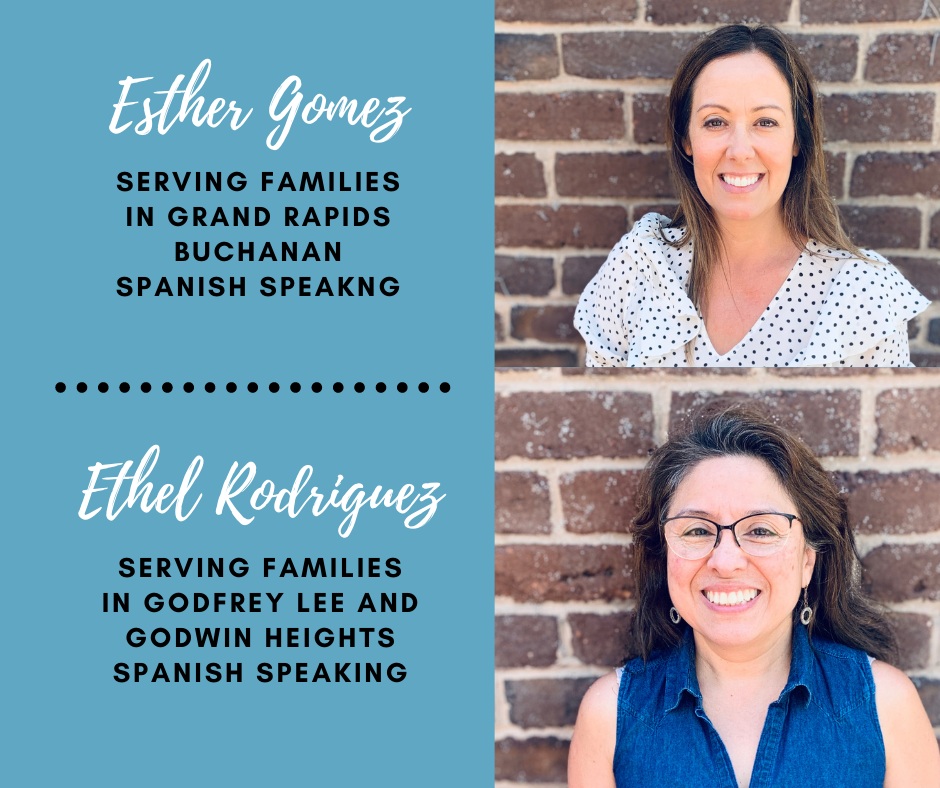 Bright Beginnings Staff 20-21 Esther Gomez and Ethel Rodriguez