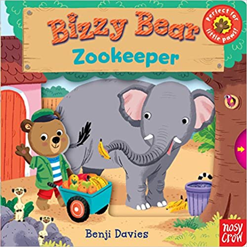 Bizzy Bear Zookeeper
