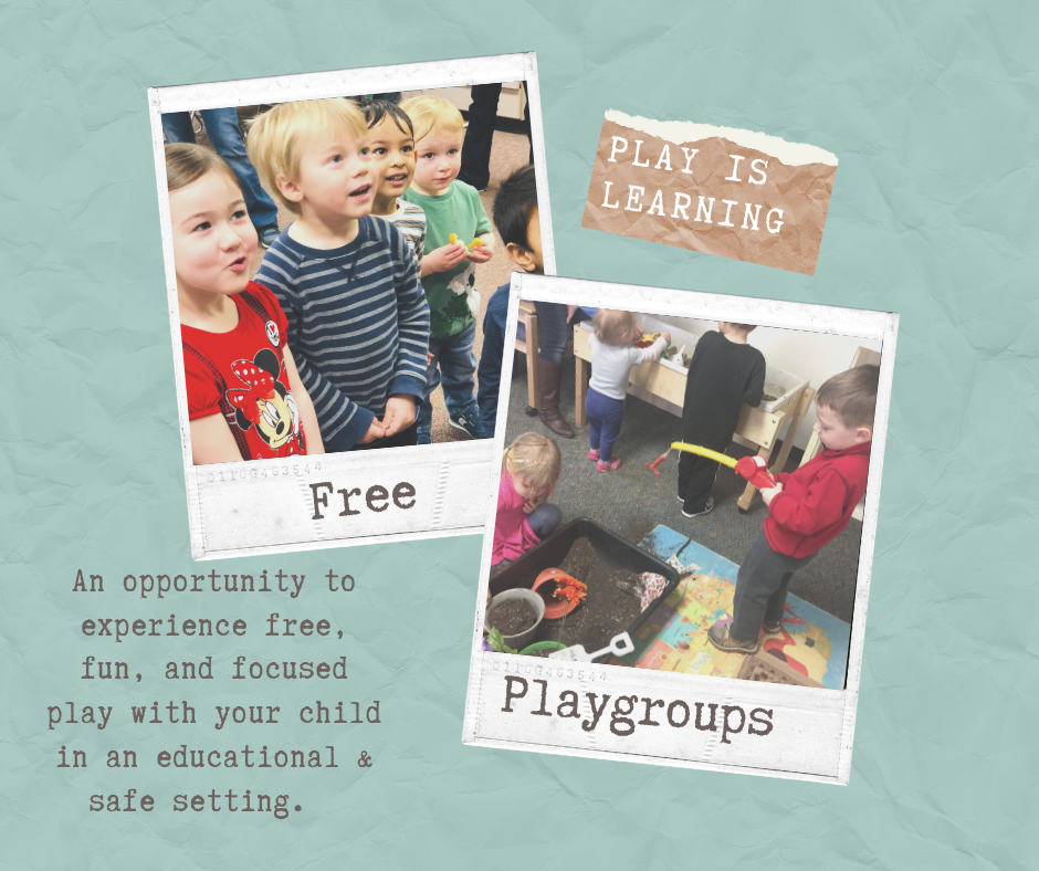 Playgroups and pictures