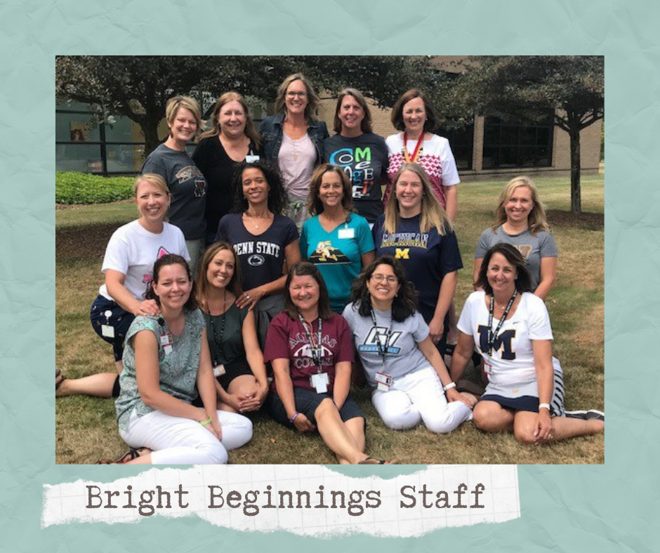 Bright Beginnings Staff picture