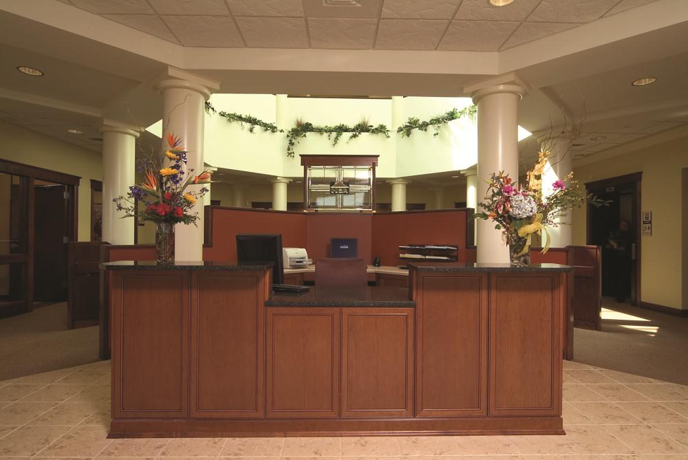 Conference Center Lobby