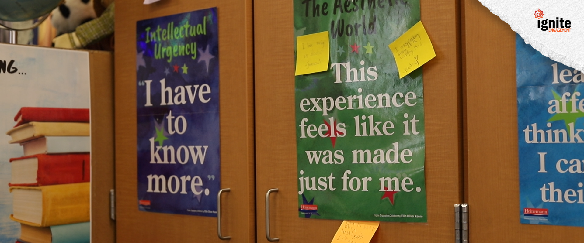 Images of the four pillars of engagement.