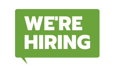 We're Hiring