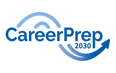 Logo for CareerPrep 2030. Link to CareerPrep 2030 page.