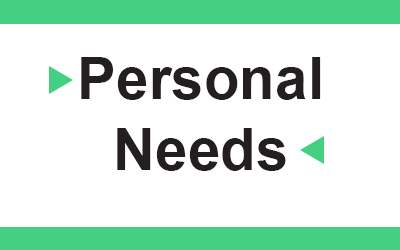 Personal Needs