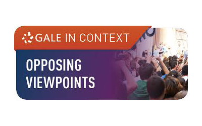 Gale in Context: Opposing Viewpoints