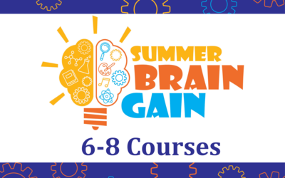 Summer Brain Gain - 6-8 Courses