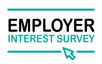 Click to take the employer interest survey