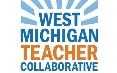 Logo of the West Michigan Teacher Collaborative - teachwestmichigan.org