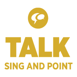 Talk, sing and point