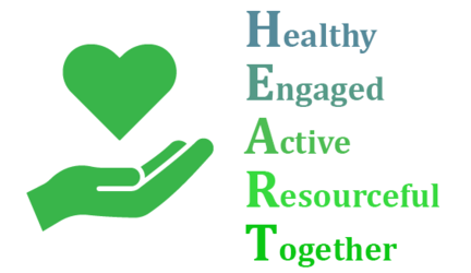 Heart: Healthy, Engaged, Active, Resourceful, Together