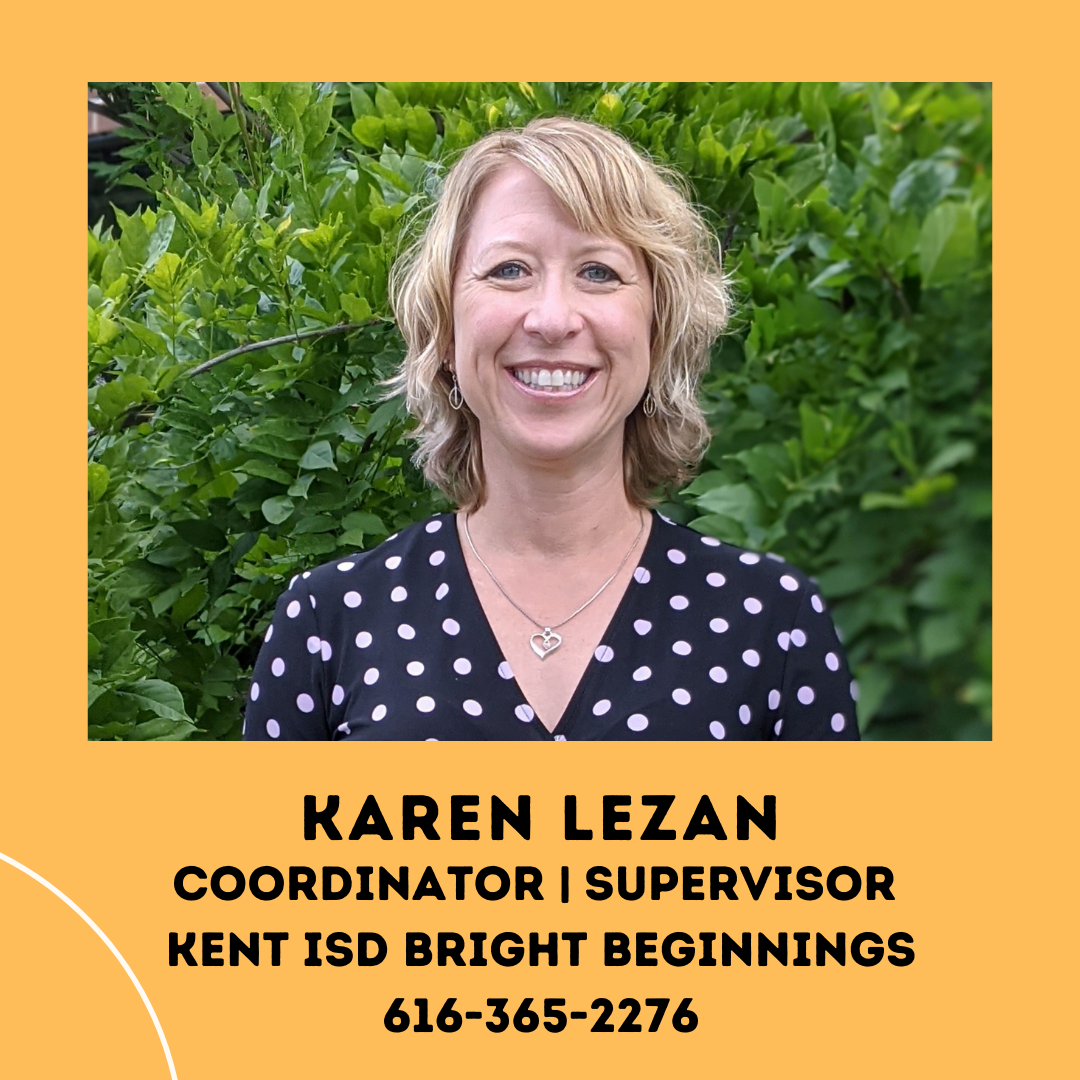 Karent Lezan, Coordinator/Supervisor, 616-365-2276