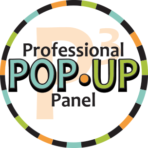 P3 Professional Pop-Up Panel Logo