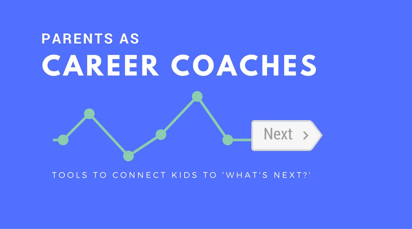 Parents as Career Coaches, Tools to Connect Kids to 'What's Next?'