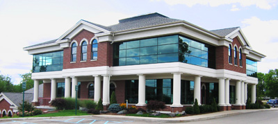 front of Kent ISD Conference Center