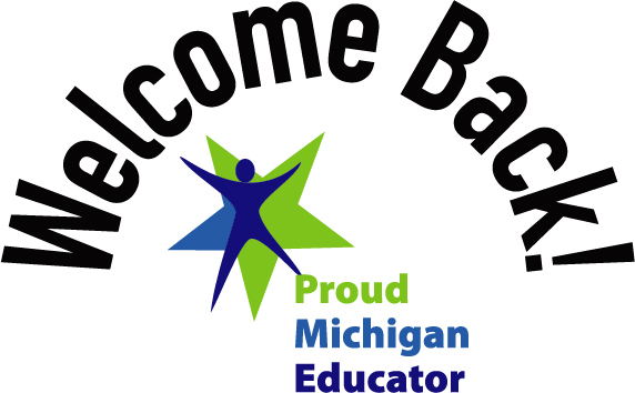 Welcome Back - Proud Michigan Educator