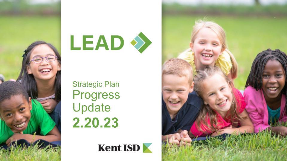 Click on the image to read the LEAD Progress Report