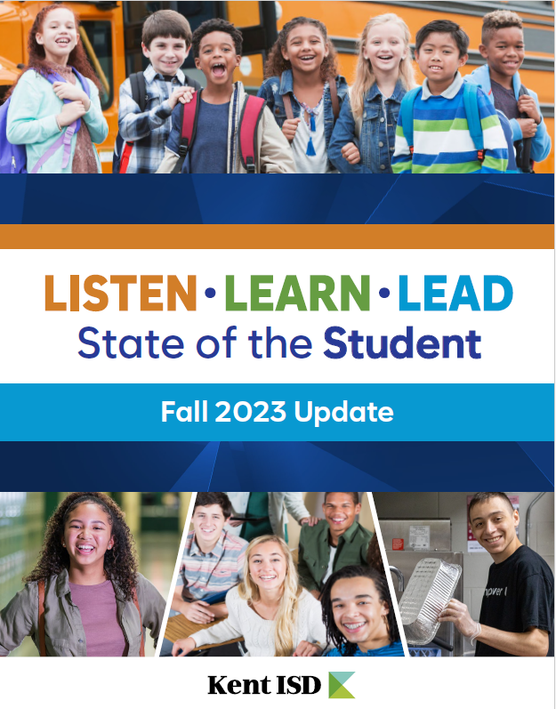 Cover of the Listen Learn Lead report