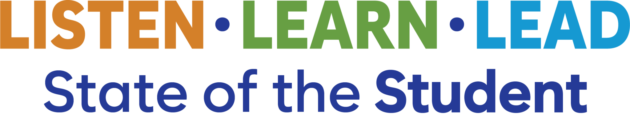 Listen Learn Lead State of the student