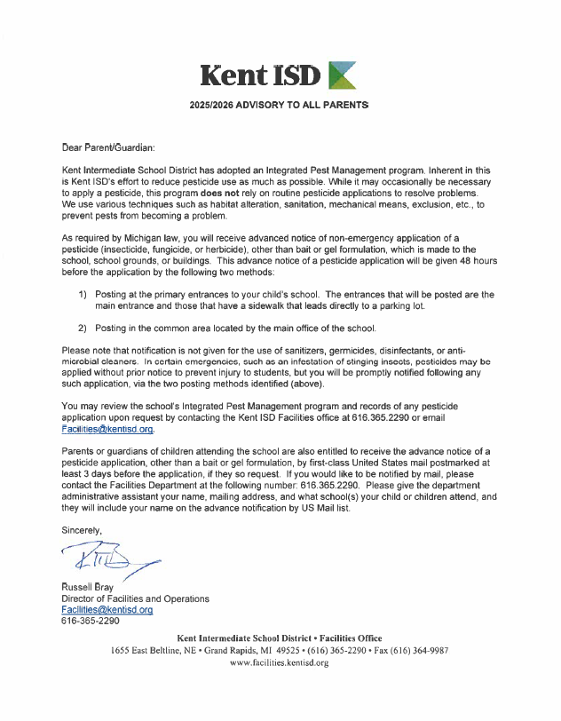 2025-26 IPM Letter