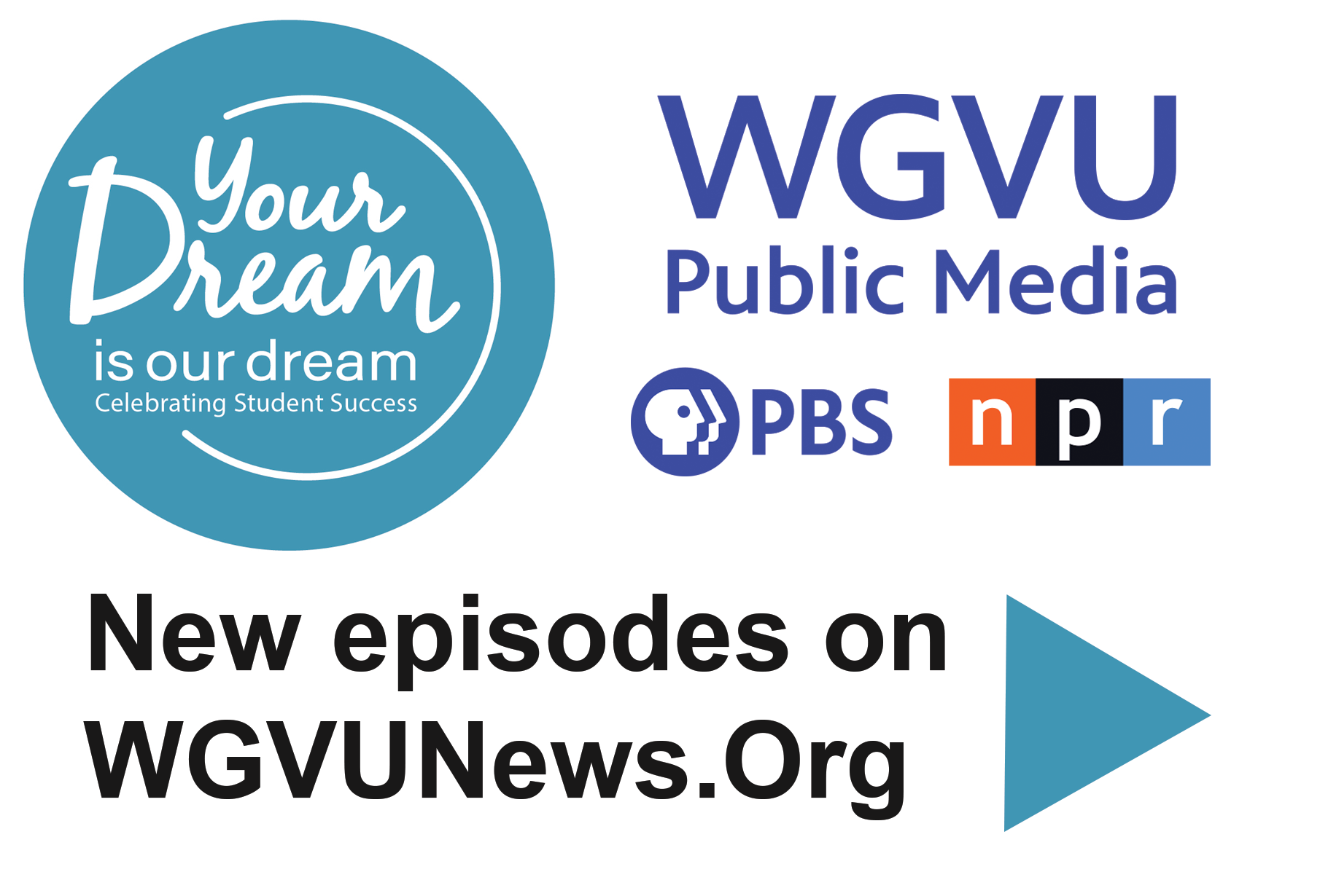 Listen to the Your Dream is Our Dream Podcast by Kent ISD and WGVU Public Media
