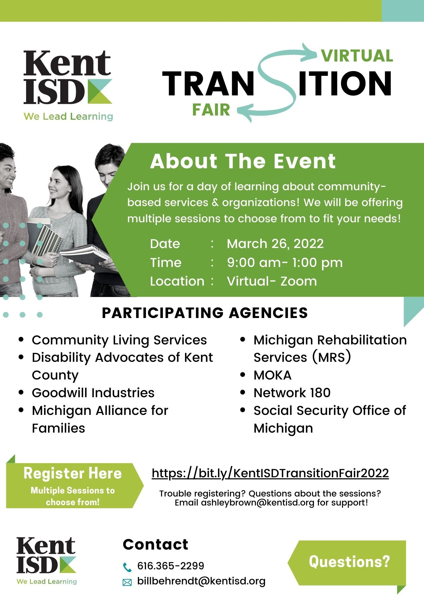 Transition Fair Flyer