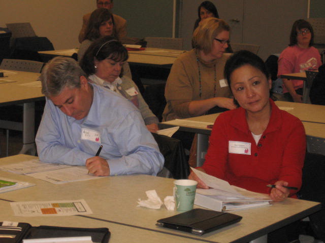 Parents at PASE Meeting