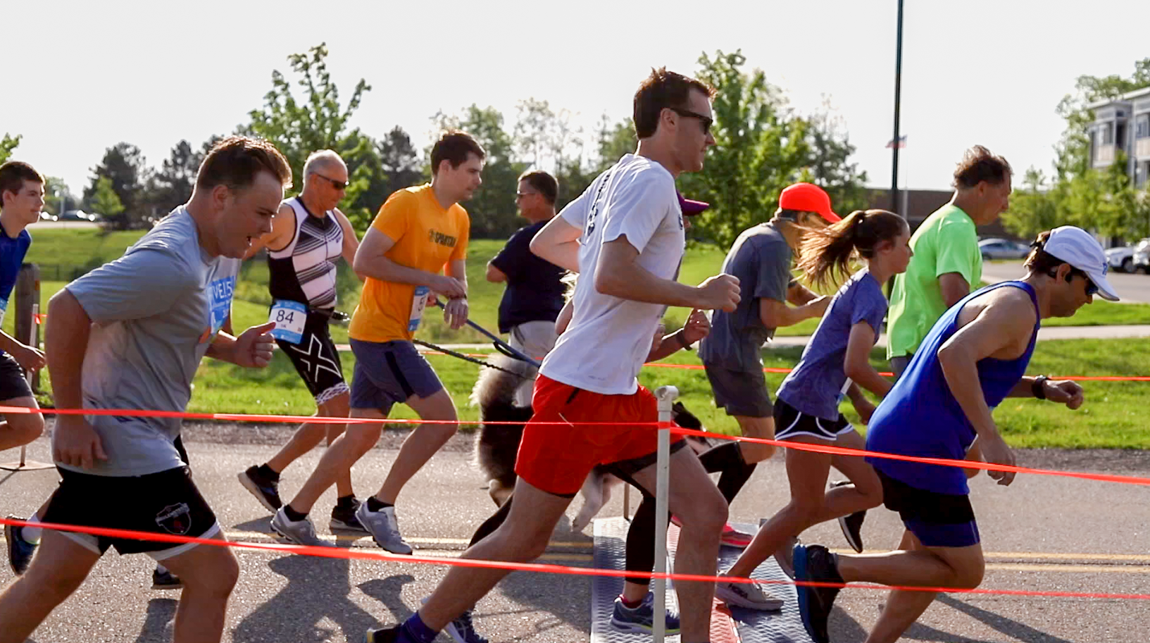 Thrive 2022 5k Race Photo